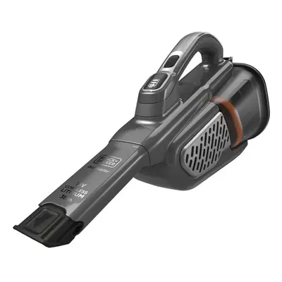 BLACK+DECKER Úklid - 18V AKU ruční vysavač, titanová/černá BHHV520JF-QW