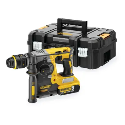 DeWALT Nářadí - 18V AKU kombinované kladivo SDS Plus, 2x aku 5,0 Ah XR, nabíječka DCH274P2T