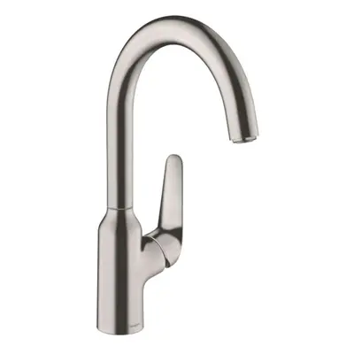 Hansgrohe Focus M42 - Dřezová baterie M421-H220, vzhled nerezu 71802800