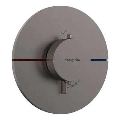 Hansgrohe ShowerSelect Comfort - Termostatická baterie pod omítku, kartáčovaný černý chrom 15559