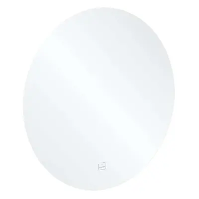 Villeroy & Boch More to See Lite - Zrcadlo s LED osvětlením, průměr 65 cm A4606800