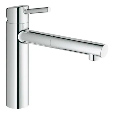 Grohe Concetto - Páková dřezová baterie, chrom 31129001