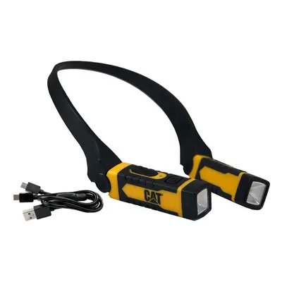 Caterpillar - AKU LED svítilna na krk, 300 lm CT7105