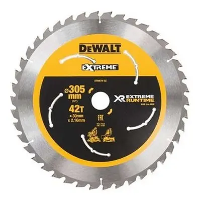 DeWALT Příslušenství - Pilový kotouč na dřevo 305x30 mm, 42 zubů DT99574