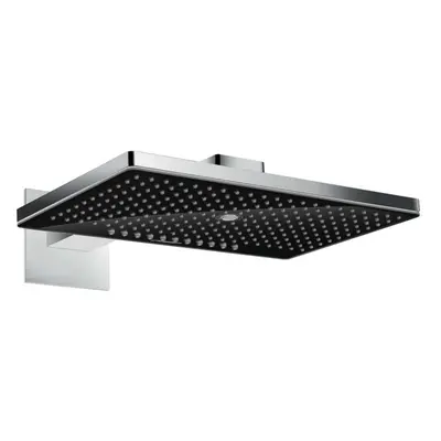 Hansgrohe Rainmaker Select - Hlavová sprcha 460, 3 proudy, sprchové rameno 46 cm, černá/chrom 24