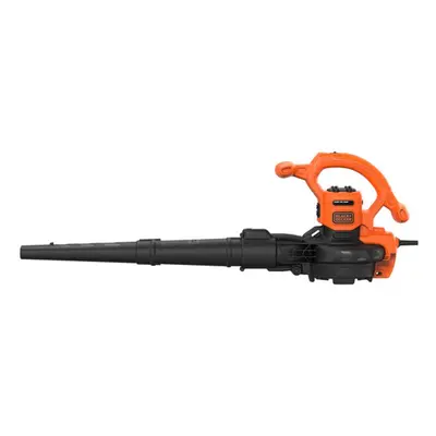 BLACK+DECKER Zahradní technika - Elektrický zahradní vysavač 3v1, 2600 W BEBLV260-QS