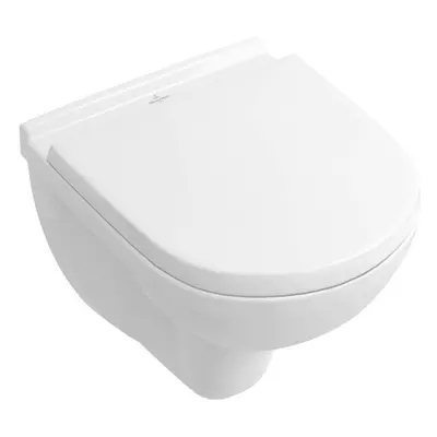 Villeroy & Boch O.novo - Závěsné WC Compact, DirectFlush, CeramicPlus, alpská bílá 5688R0R1