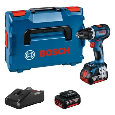 Bosch Nářadí - 18V AKU vrtací šroubovák, 2x aku 5,0 Ah Li-Ion, nabíječka 06019K6006