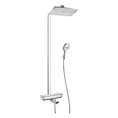 Hansgrohe Raindance Select - Sprchový set Showerpipe 360 s vanovým termostatem, 3 proudy, chrom 