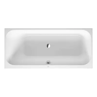 Duravit Happy D.2 - Vana 170x75 cm, levá, bílá 700312000000000