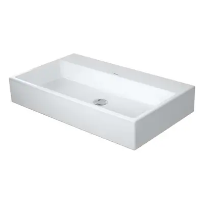 Duravit Vero Air - Umyvadlo 80x47 cm, bez přepadu, bez otvoru pro baterii, bílá 2350800070