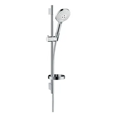 Hansgrohe Raindance Select S - Sprchová souprava 120, 3 proudy, bílá/chrom 26630400