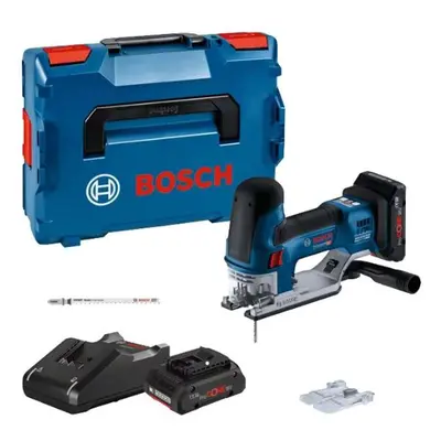 Bosch Nářadí - 18V AKU přímočará pila, 2x aku 4,0 Ah ProCORE, nabíječka 06015B0002