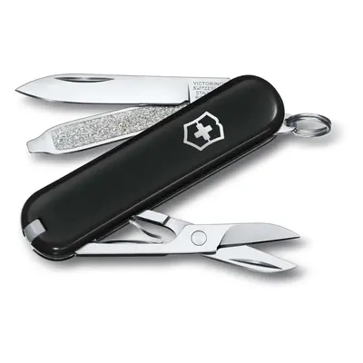 VICTORINOX - Malý kapesní nůž Classic SD Colors, 7 funkcí, černá 0.6223.3G