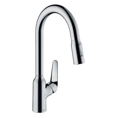 Hansgrohe Focus M42 - Dřezová baterie M4216-H220 s výsuvnou sprškou, chrom 71820000