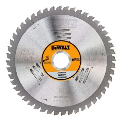 DeWALT Příslušenství - Pilový kotouč na kov 216x30 mm, 48 zubů DT1914