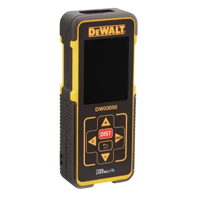 DeWALT Příslušenství - Laserový měřič vzdálenosti, dosah 50 m, Bluetooth DW03050