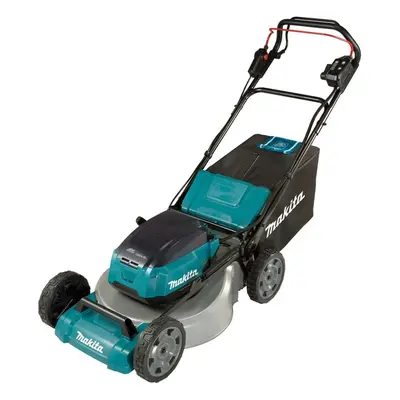 Makita Zahradní technika - 18V AKU sekačka na trávu, záběr 46 cm, s pojezdem, bez baterie a nabí