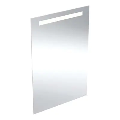 Geberit Option - Zrcadlo s LED osvětlením, 60x90 cm, hliník 502.812.00.1