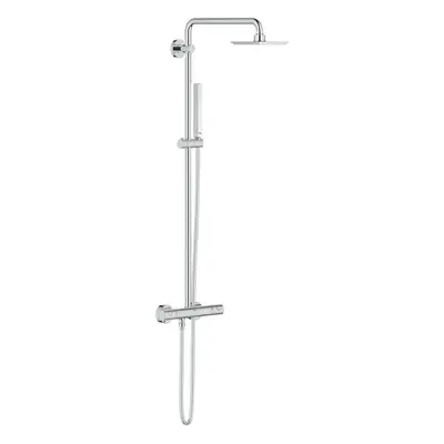 Grohe Euphoria Cube - Sprchový set s termostatem, 15x15 cm, 1 proud, chrom 27932000