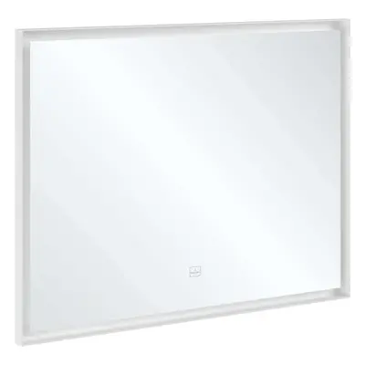 Villeroy & Boch Subway 3.0 - Zrcadlo v rámu s LED osvětlením, 100x75 cm, dotykový senzor A463100