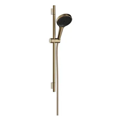 Hansgrohe Rainfinity - Set sprchové hlavice, tyče a hadice, 3 proudy, kartáčovaný bronz 28745140