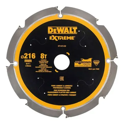 DeWALT Příslušenství - Pilový kotouč 216x30 mm, 8 zubů DT1473