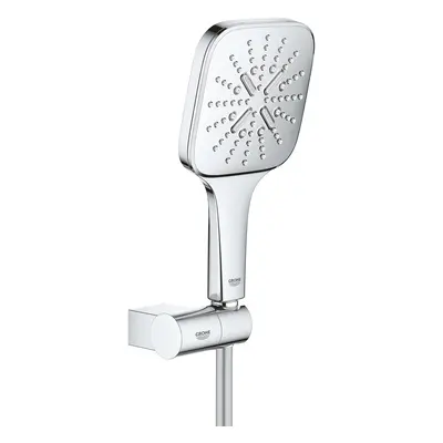 Grohe Rainshower SmartActive Cube - Sada sprchové hlavice 130 9,5 l/min, 3 proudy, držáku a hadi