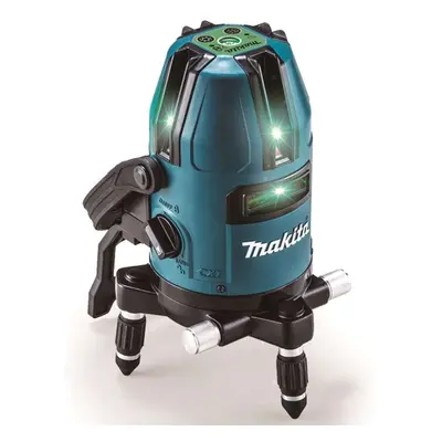 Makita Nářadí - 12V AKU zelený křížový laser, bez baterie a nabíječky SK40GDZ