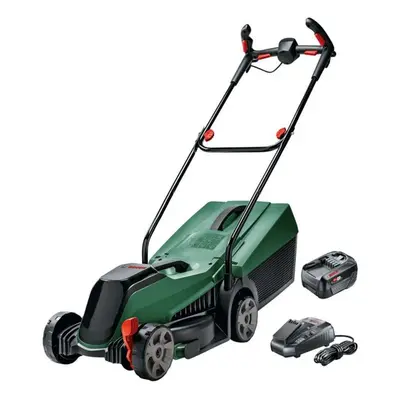 Bosch Zahradní technika - 18V AKU sekačka na trávu, záběr 32 cm, 1x aku 4,0 Ah, nabíječka 06008B