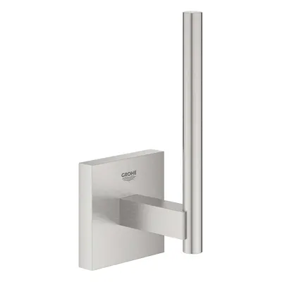 Grohe QuickFix Start Cube - Držák rezervního toaletního papíru, supersteel 40979DC0