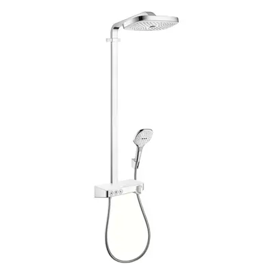 Hansgrohe Raindance Select E - Sprchový set Showerpipe 300 s termostatem ShowerTablet Select, 3 