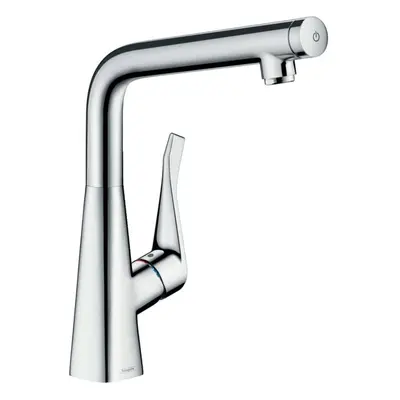 Hansgrohe Metris New - Dřezová baterie, Select, chrom 14883000