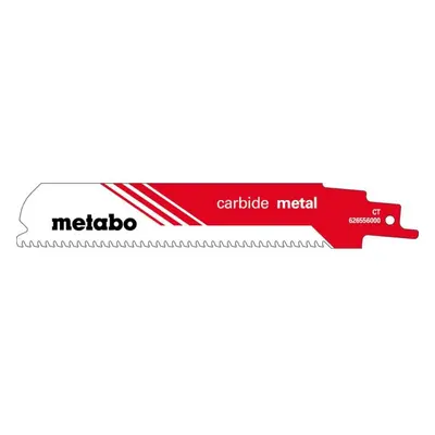 Metabo Příslušenství - Pilový plátek na kov 8 TPI, délka 150 mm 626556000