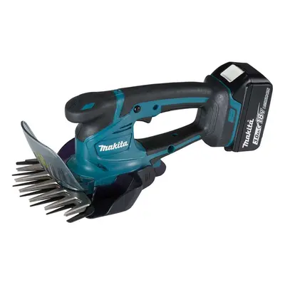 Makita Zahradní technika - 18V AKU nůžky na trávu, 1x aku 3 Ah, nabíječka DUM604RF