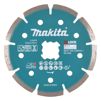 Makita Příslušenství - Diamantový řezný kotouč 125x22,23 mm E-02076