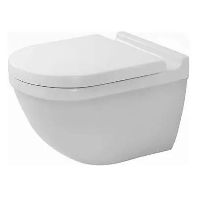 Duravit Starck 3 - Závěsné WC, bílá 2225090000