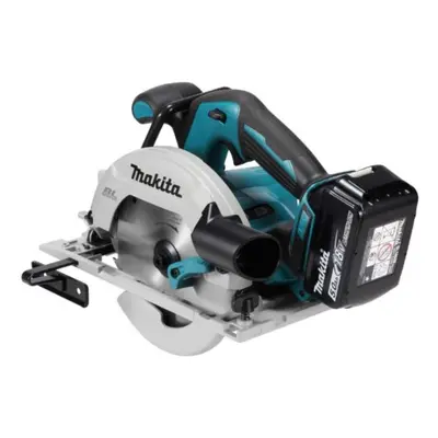 Makita Nářadí - 18V AKU okružní pila 165 mm, 2x aku 5,0 Ah, nabíječka DHS680RTJ