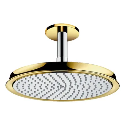 Hansgrohe Raindance Classic - Horní sprcha 240 Air 1jet s přívodem od stropu 10 cm, chrom/vzhled