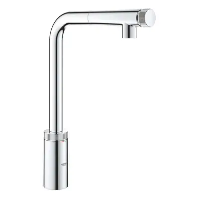 Grohe Minta SmartControl - Dřezová baterie s výsuvnou koncovkou, SmartControl, chrom 31613000