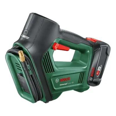 Bosch - 18V AKU kompresor, 1x aku 2,0 Ah Li-Ion, nabíječka 0603947101