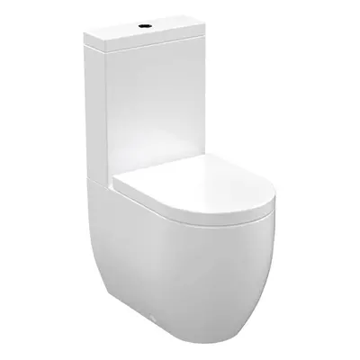 Sapho WC - WC kombi, vario odpad, bílá WCSET11-FLO