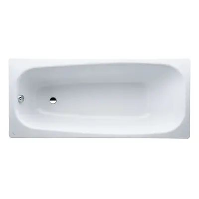 Laufen Moderna Plus - Zápustná vana 170x75x41 cm, bílá H2251300000401