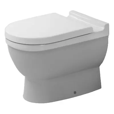 Duravit Starck 3 - Stojící WC, s WonderGliss, bílá 01240900001