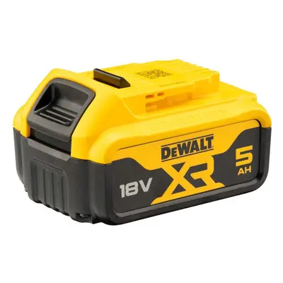 DeWALT Příslušenství - 18V Akumulátor Li-Ion XR 5,0 Ah DCB184