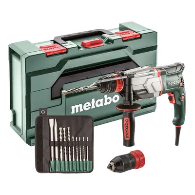 Metabo Nářadí - Kombinované kladivo 800 W, s příslušenstvím 600697510