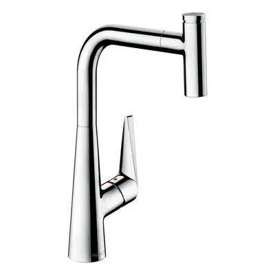 Hansgrohe Talis Select M51 - Dřezová baterie M5115-H300 s výsuvnou sprškou, sBOX, chrom 73853000