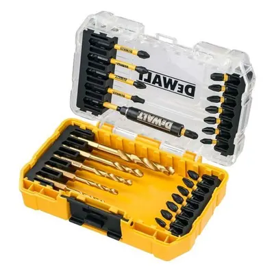 DeWALT Příslušenství - 26dílná sada bitů a vrtáků DT70749T