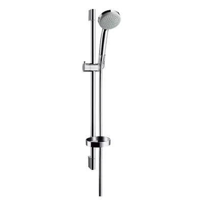 Hansgrohe Croma 100 - Sprchová souprava Mono, 1 proud, chrom 27717000