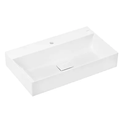 Hansgrohe Xevolos E - Umyvadlo 80x48 cm, bez přepadu, s otvorem pro baterii, SmartClean, bílá 61